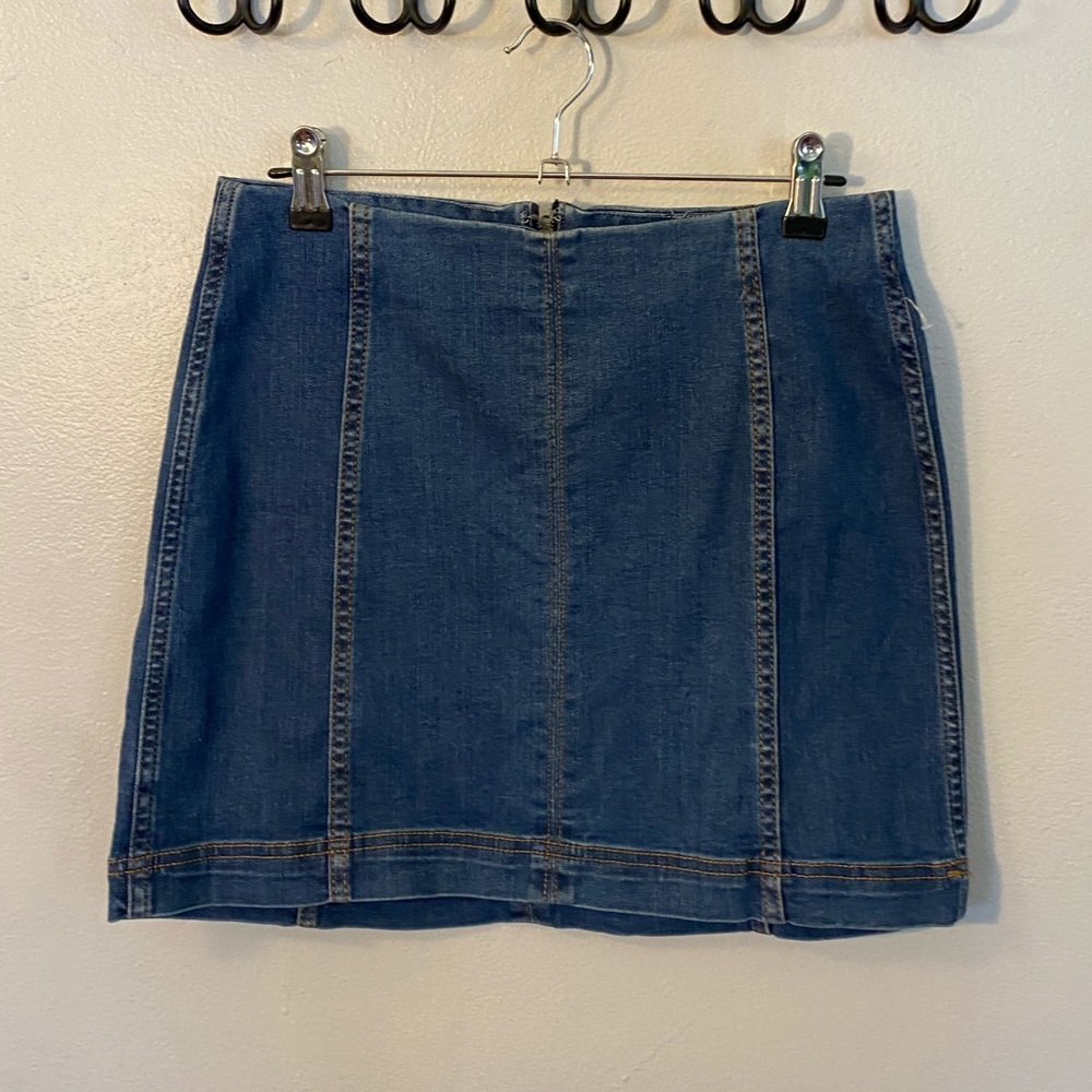 Jean skirt